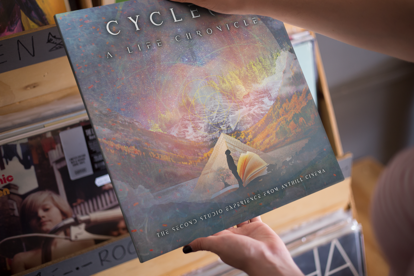 CYCLE(S) 3-DISC VINYL by Anthill Cinema