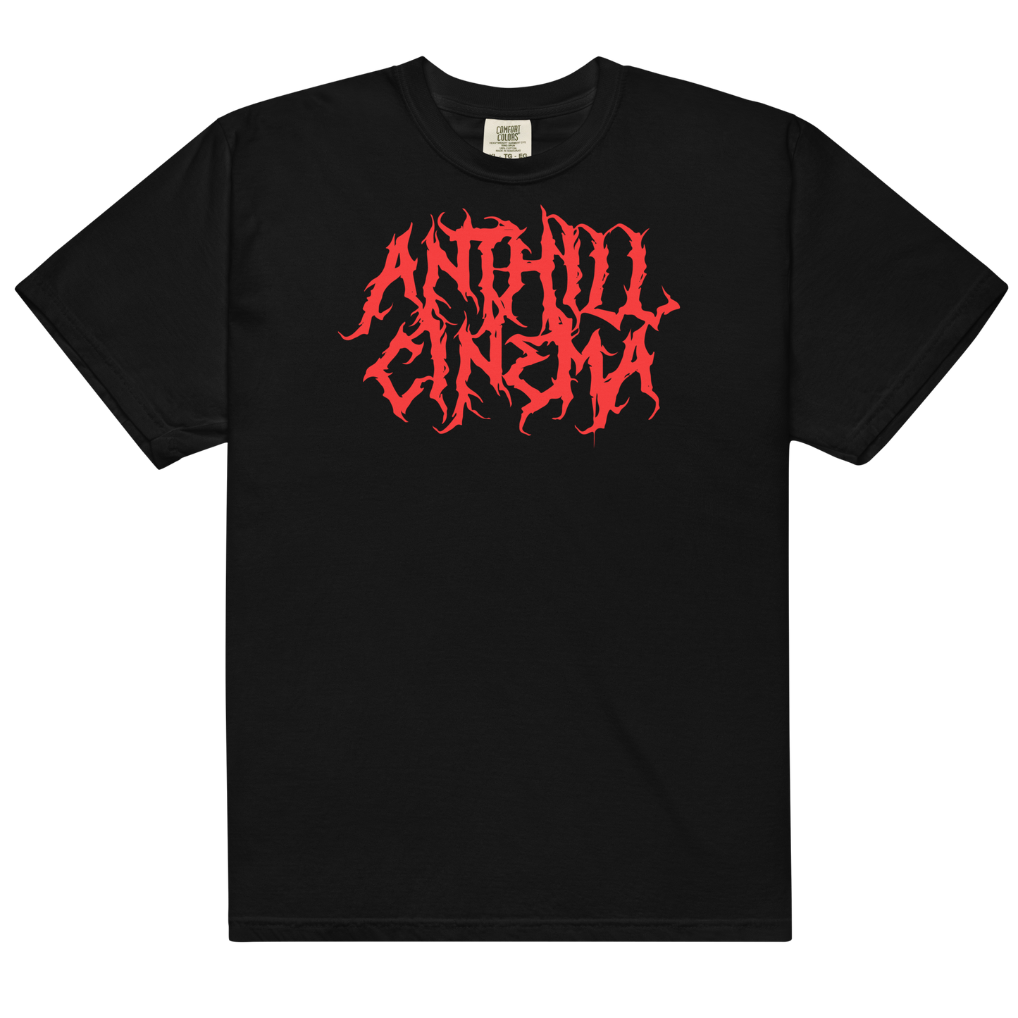 Red Metal - Anthill Cinema - Garment-dyed heavyweight t-shirt