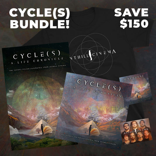 Cycle(s) Album Package - Experience Anthill Cinema