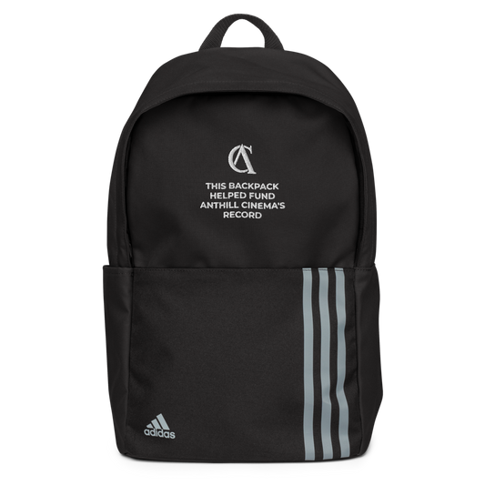 Record Breaking Anthill Cinema adidas backpack