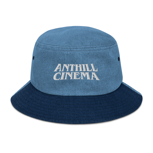 Anthill Cinema Denim bucket hat
