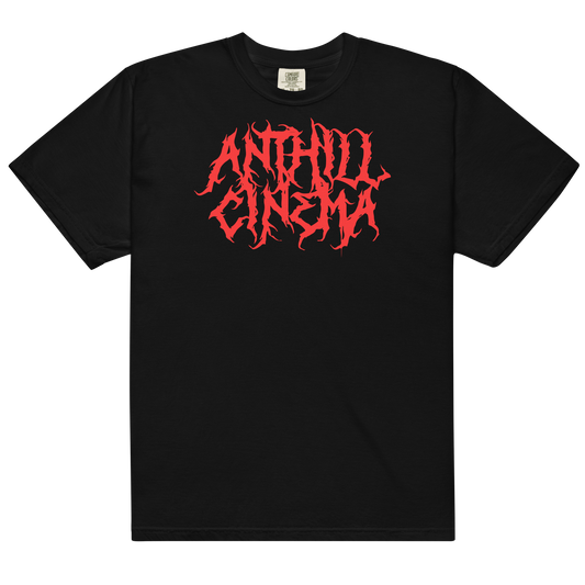 Red Metal - Anthill Cinema - Garment-dyed heavyweight t-shirt