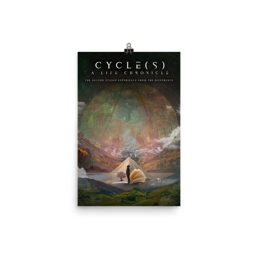 Cycle(s) Limited Edition 12x18 Poster - Anthill Cinema