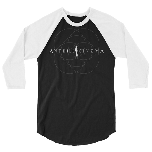 Anthill Cinema - Cycle(s) 3/4 sleeve raglan shirt