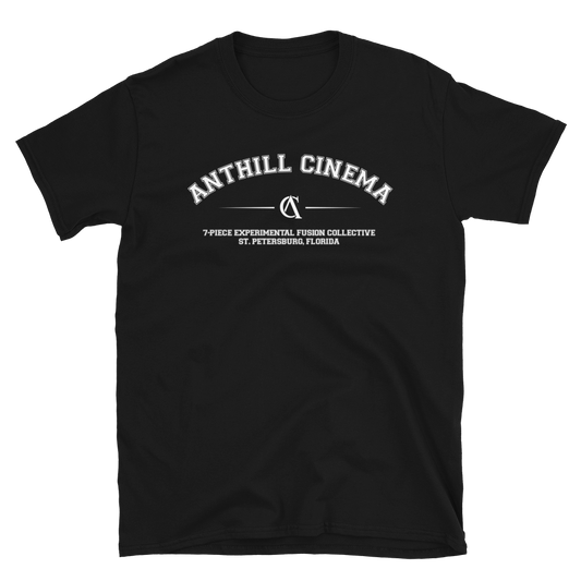 Anthill Cinema - 7-Piece Experimental Fusion Short-Sleeve Unisex T-Shirt