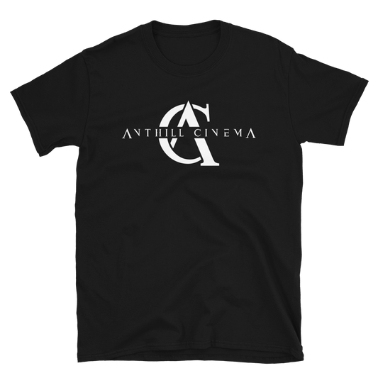 Anthill Cinema Simple Logo Short-Sleeve Unisex T-Shirt