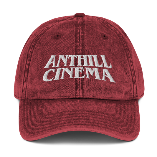 Anthill Cinema Vintage Cotton Twill Cap