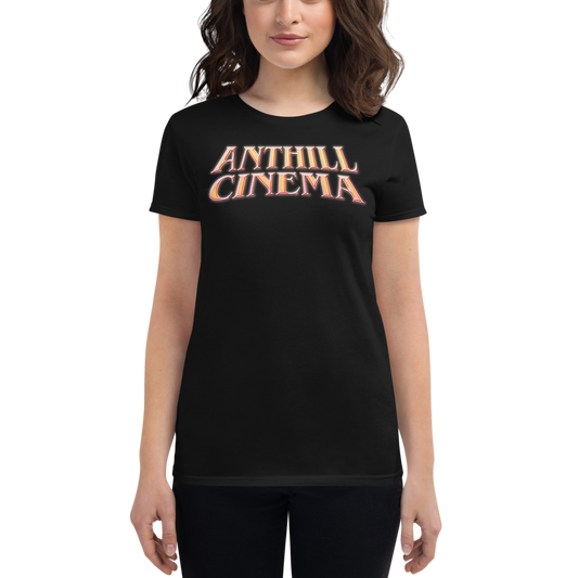 Vintage Horror Anthill Cinema Women's short sleeve t-shirt