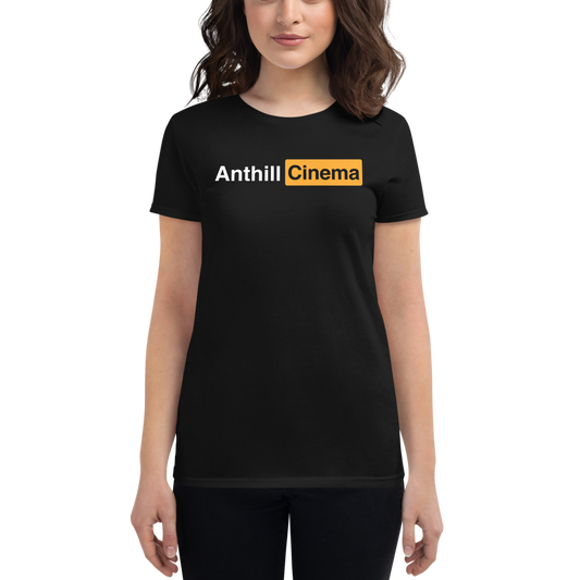 Anthill Cinema hub - Women's short sleeve t-shirt